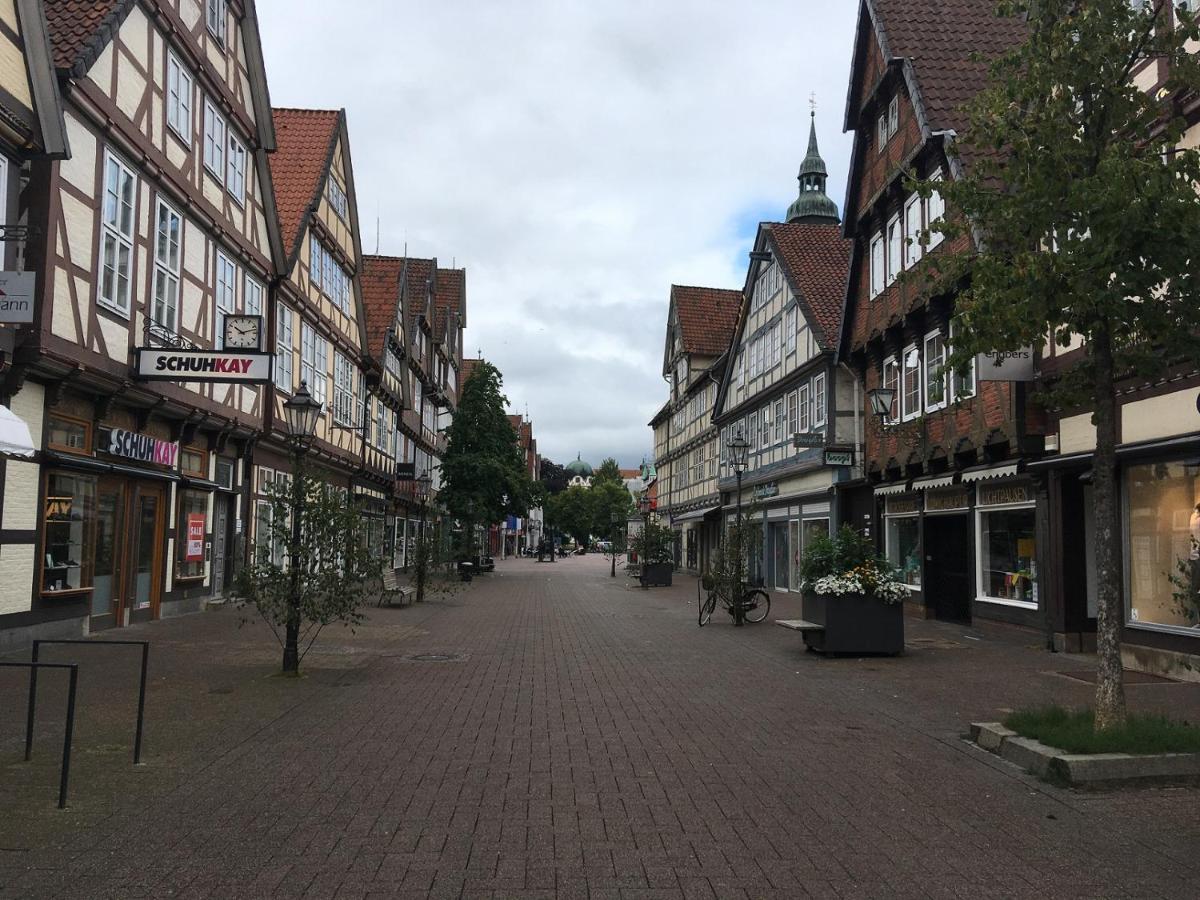 Fewo Allerblick Celle Exterior foto