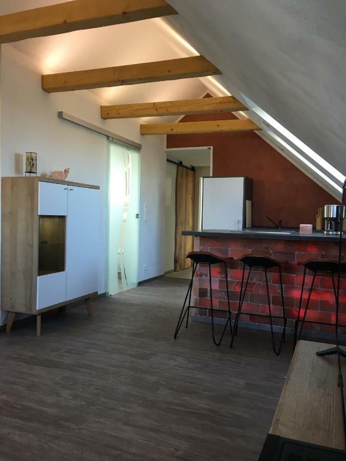 Fewo Allerblick Celle Exterior foto